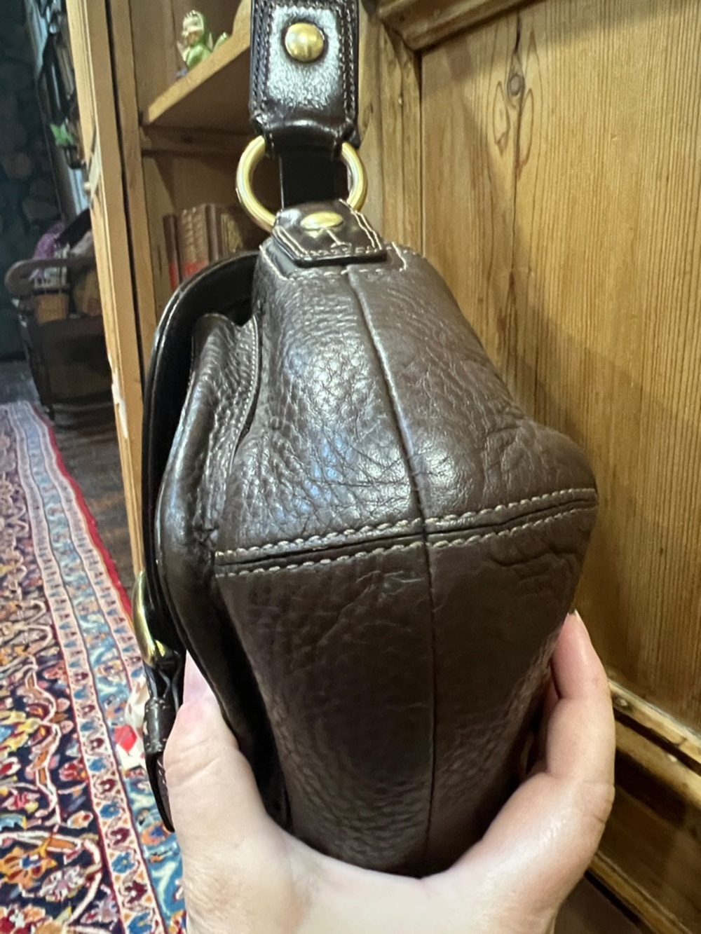 Coach F11842 Vintage SoHo Buckle Bag - Picture 6 of 14